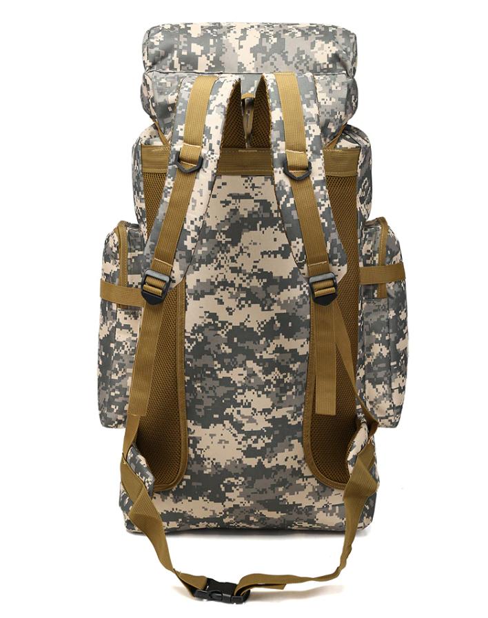 Рюкзак Molle US Army M13 60 л Пиксель - фото 2