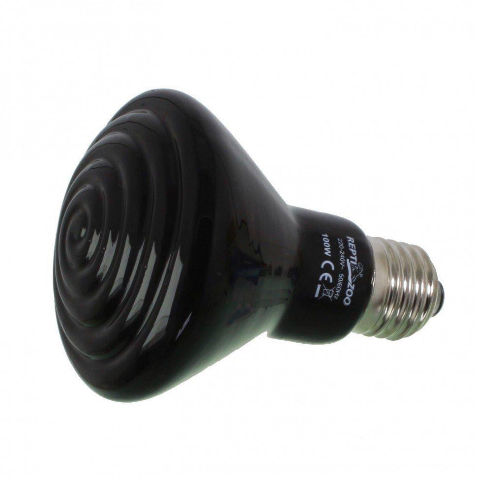 Лампа инфракрасная керамическая Repti-Zoo Ceramic Heat для рептилий 100W (RZ-DL2750100B)