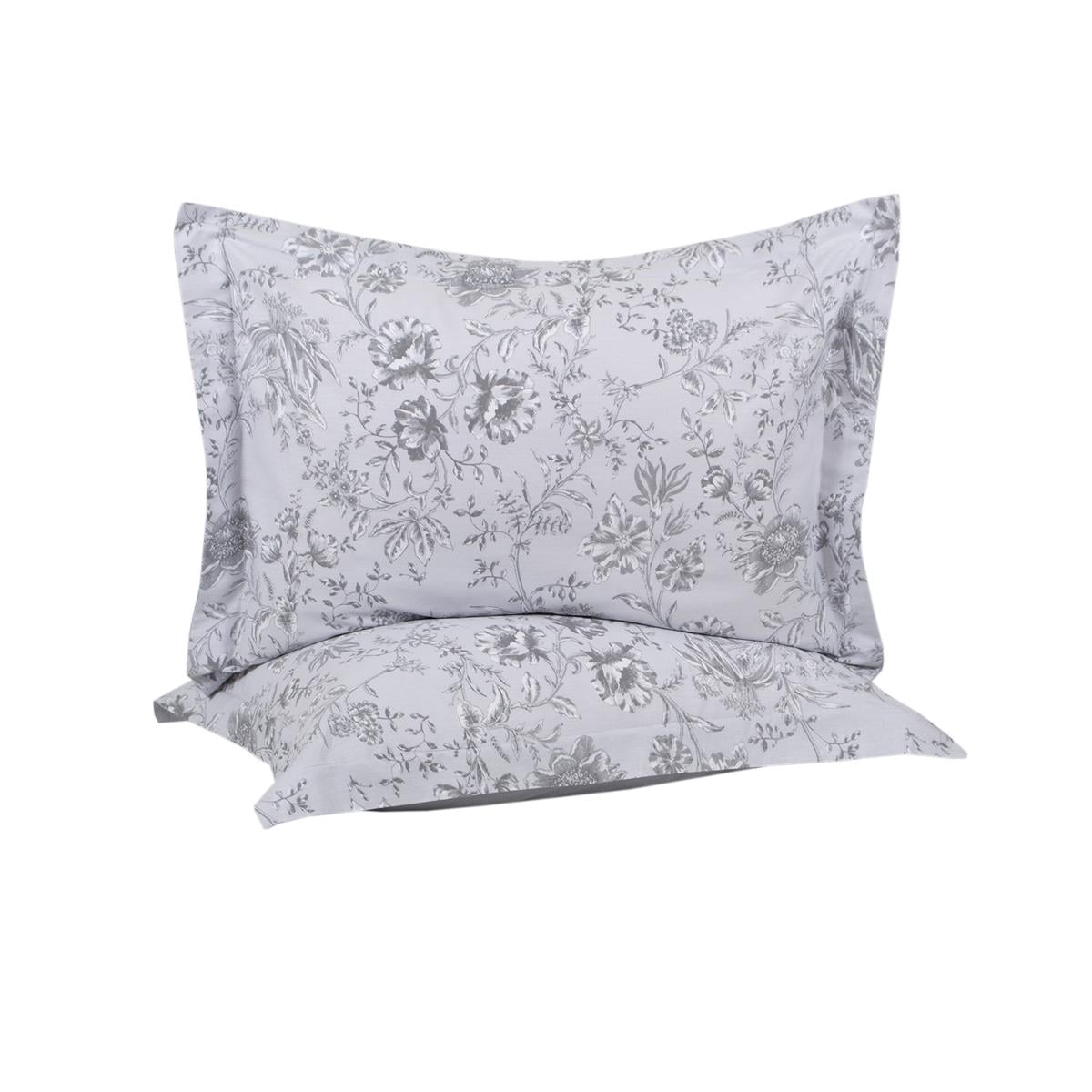 Наволочки сатиновые Lotus Home Wesiya 50x70+5 см 2 ед. Серый (svt-2000022344876) Наволочки сатиновые Lotus Home Wesiya 50x70+5 см 2 ед. Серый (svt-2000022344876)