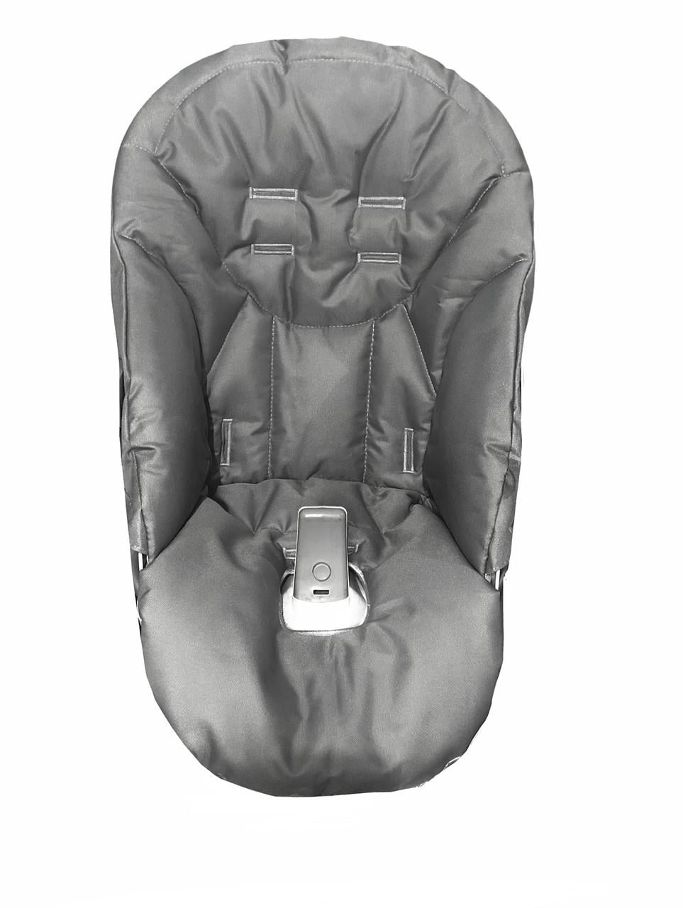 Чохол на стільчик для годування Peg-perego Siesta водовідпірний Темно-сірий