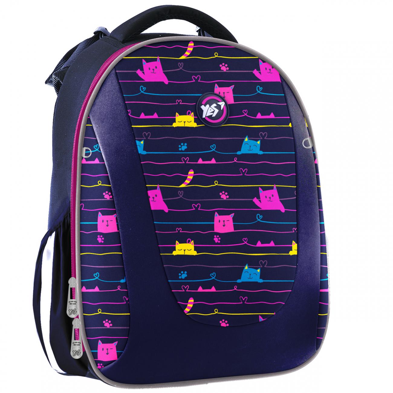 Рюкзак ортопедичний YES H-28 Cats 37х30х19 см (558040)