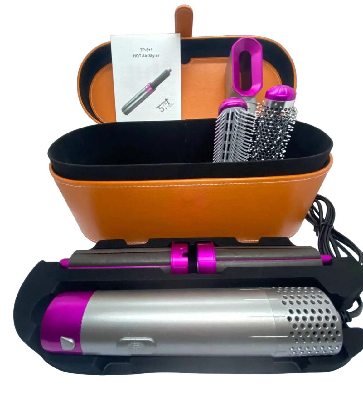 Стайлер для волосся Hair Brush 5в1 + коробка-чохол (11325717)