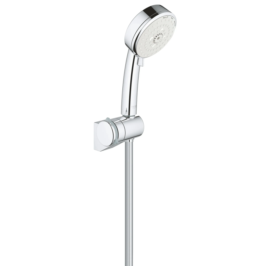 Душевой набор с держателем Grohe Tempesta Cosmopolitan 3 режима Chrome (27584002)