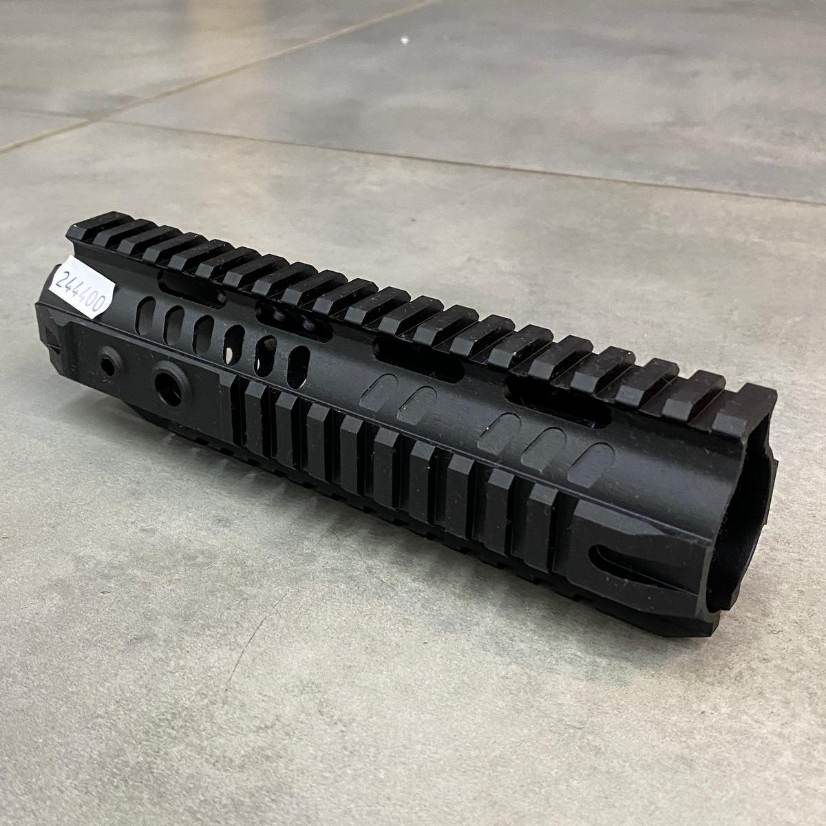 Цевье на AR-15 LD Turkish 21 см 4 рейки Picatinny Черный (244400) - фото 4