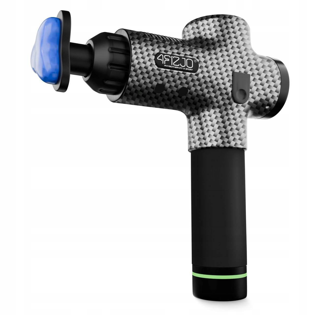 Массажер перкуссионный 4fizjo Massage Gun Ultra Cool Edition ручной 100 Вт (P-5905973401470)
