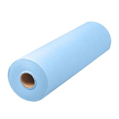 Покрытия одноразовые Fortius Pro из спанбонда 0,8х500 м Голубой (2538725891)