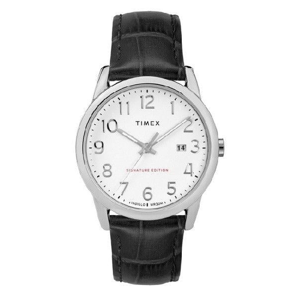 Наручные часы мужские Timex кварцевые Silver (Tx2r64900)