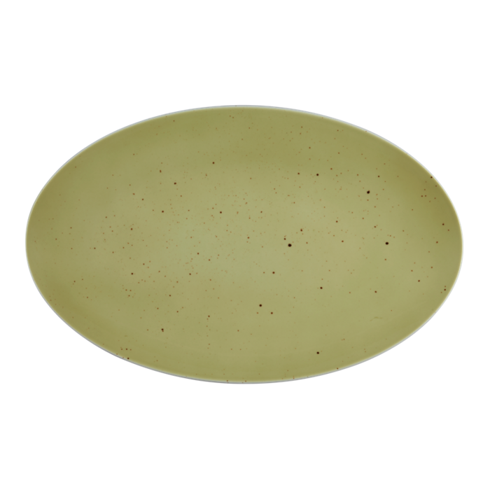 Блюдо овальное Country Life Oliv Coup Fine Dining Seltmann 40x25,5 см (2507457)