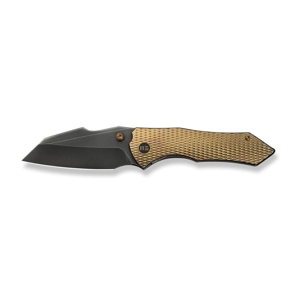 Туристичний ніж кишеньковий складаний Weknife High-Fin XL WE24010-3 Brown (54646) - фото 3 Туристичний ніж кишеньковий складаний Weknife High-Fin XL WE24010-3 Brown (54646) - фото 3