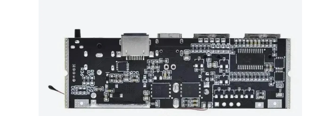 Плата для повербанка 4S 1хType-C/1хLightning/1хMicroUSB/2хUSB-A 1хDC 5,5х2,1 100W для Li-ion/Li-pol LED с дисплеем (00-00027458)