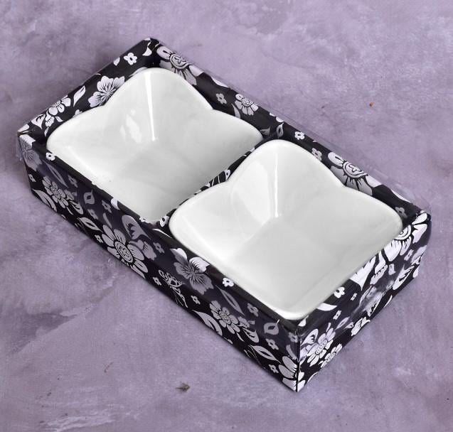 Соусники фарфоровые 21x10,5x5,5 см 2 шт. (AN012965)