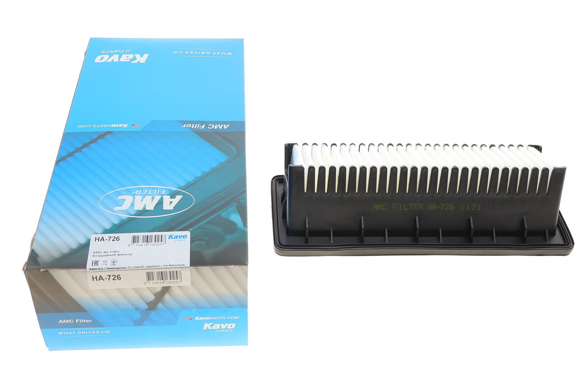 Фильтр воздушный KAVO PARTS для Hyundai I10 1,2 08-13 (HA-726)