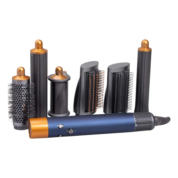 Мультистайлер для волосся Airwrap Complete Long 6 насадок Синій (29878746) - фото 2 Мультистайлер для волосся Airwrap Complete Long 6 насадок Синій (29878746) - фото 2