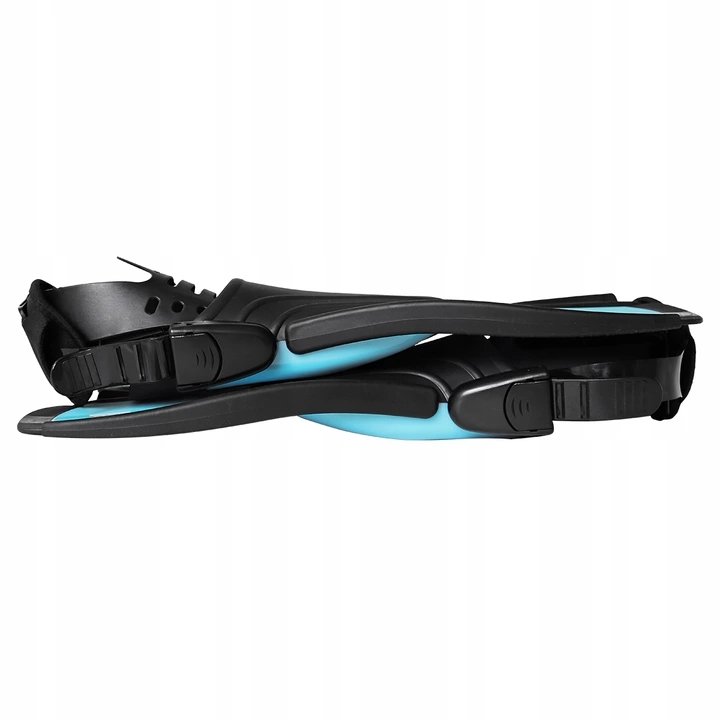 Ласты SportVida р. 39-43 Black/Blue (SV-DN0007JR-L) - фото 3