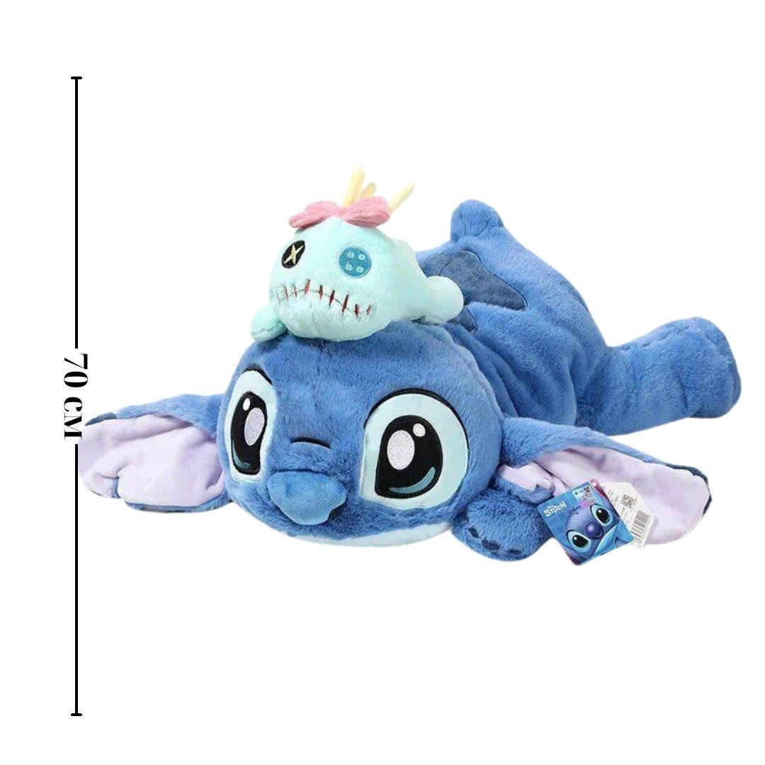 Мягкая игрушка Стич с куклой 70 см Синий (24984746) - фото 2 Мягкая игрушка Стич с куклой 70 см Синий (24984746) - фото 2