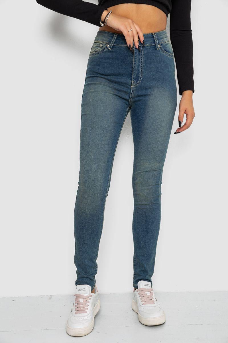 Джинсы женские средней посадки Ager 247R6247-1 р. 28 Синий (112714_823582)