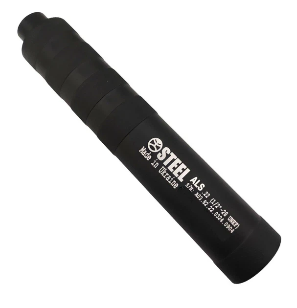 Саундмодератор Steel ALS .22 LR .22 lr (247459)