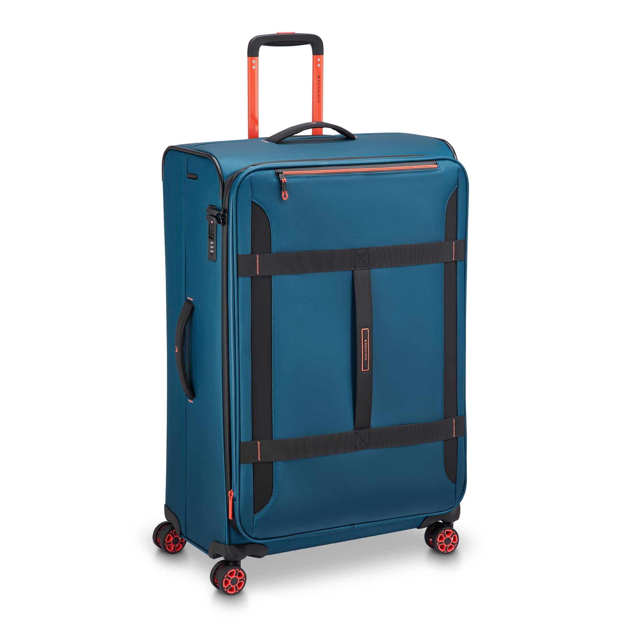 Валіза Roncato Norway 414211/58 з розширенням 77х44х31/36 см 3,8 кг 108,6/126 л Денім (33554095)