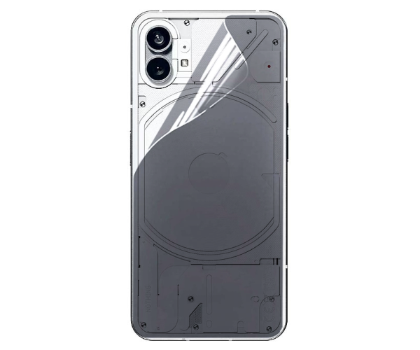 Плівка протиударна гідрогелева Hydrogel Film для Nothing Phone 1 на задню панель Transparent