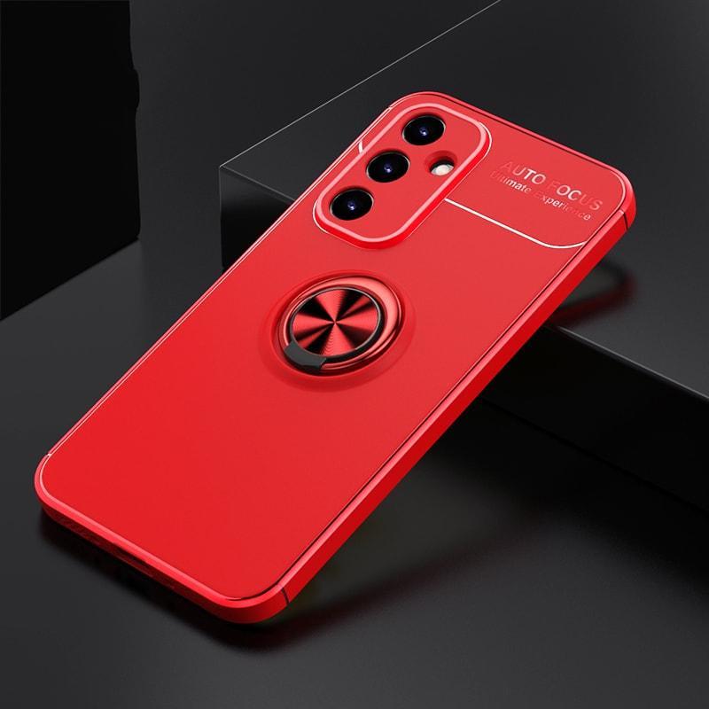Чехол с кольцом Samsung Galaxy A34 A346 Autofocus Red (32615-2D) Чехол с кольцом Samsung Galaxy A34 A346 Autofocus Red (32615-2D)