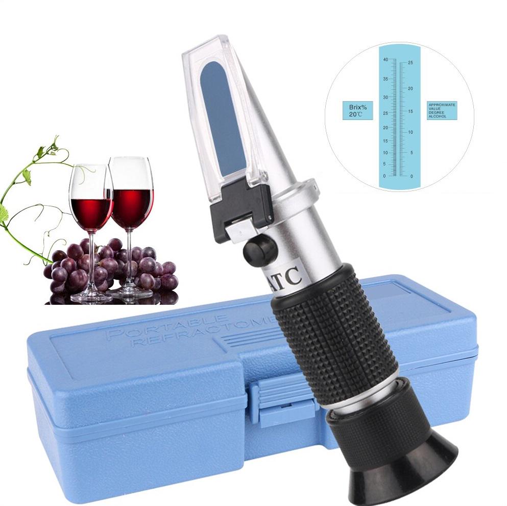 Рефрактометр RZ 121 двокомпонентний із пластиковим чохлом - фото 6 Рефрактометр RZ 121 двокомпонентний із пластиковим чохлом - фото 6