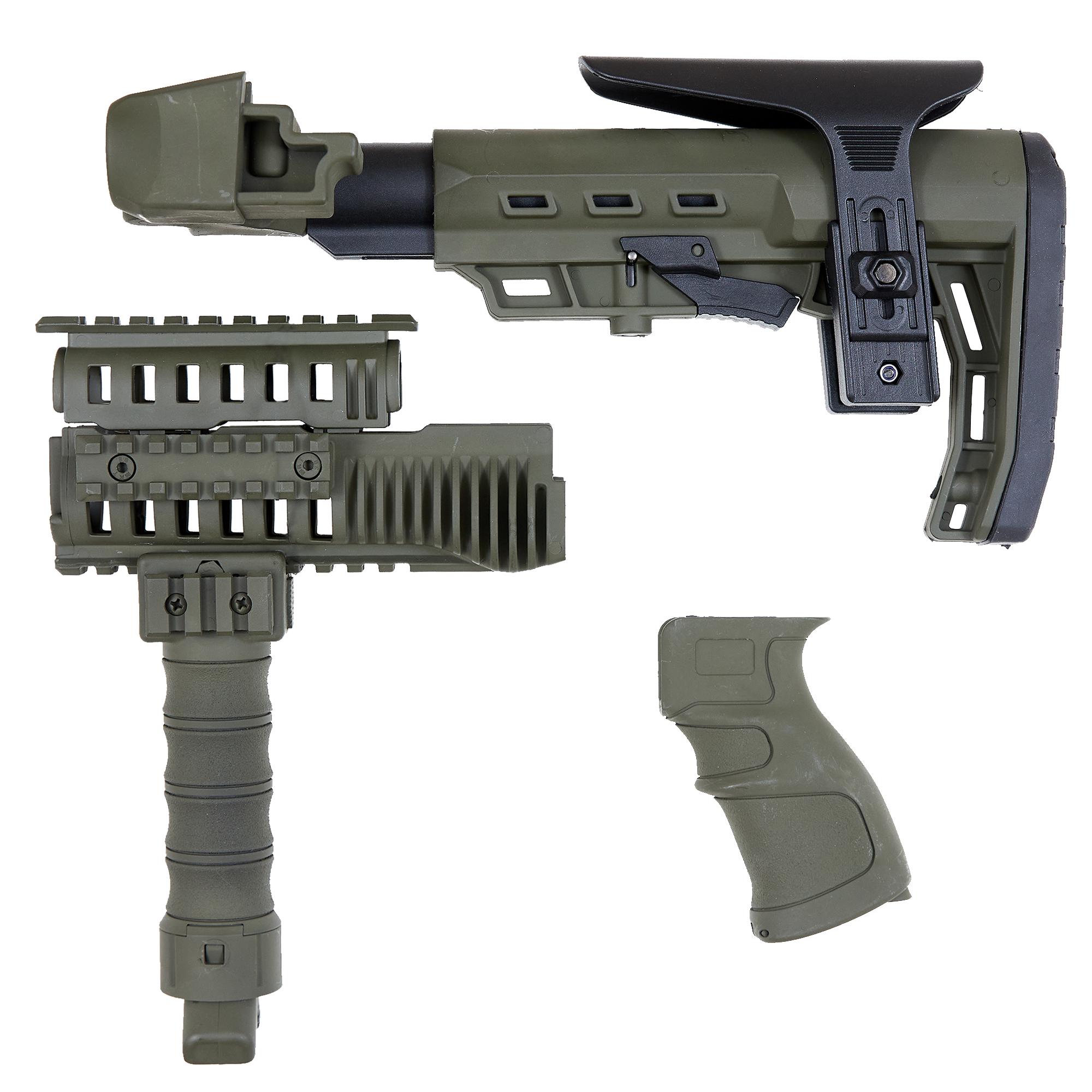 Обвес для АК-74 АК-47 Сайга - фото 2 Обвес для АК-74 АК-47 Сайга - фото 2