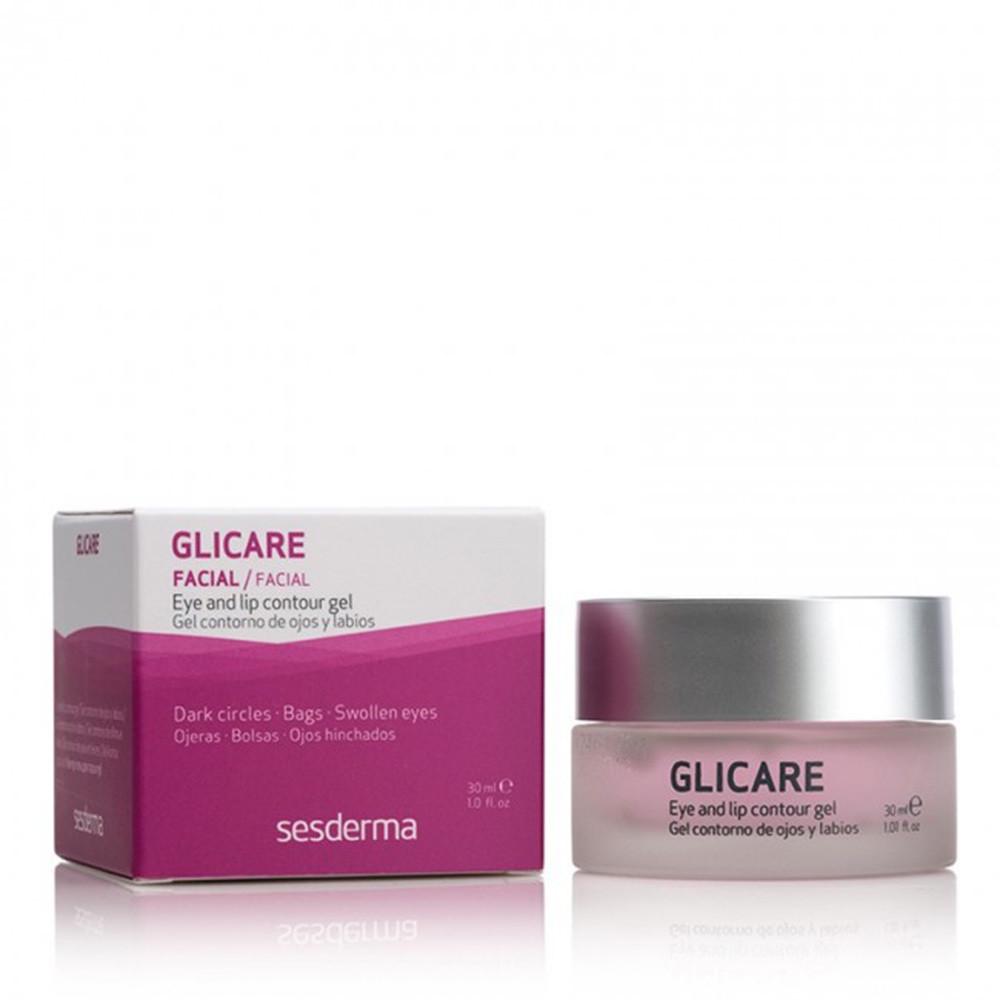 Гель для контура глаз и губ SeSDerma Glicare Eye&Contour Gel 30 мл