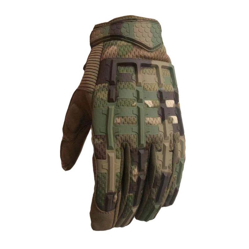 Перчатки полнопалые военные ClefersTac MEGL L Мультикам (5002364)