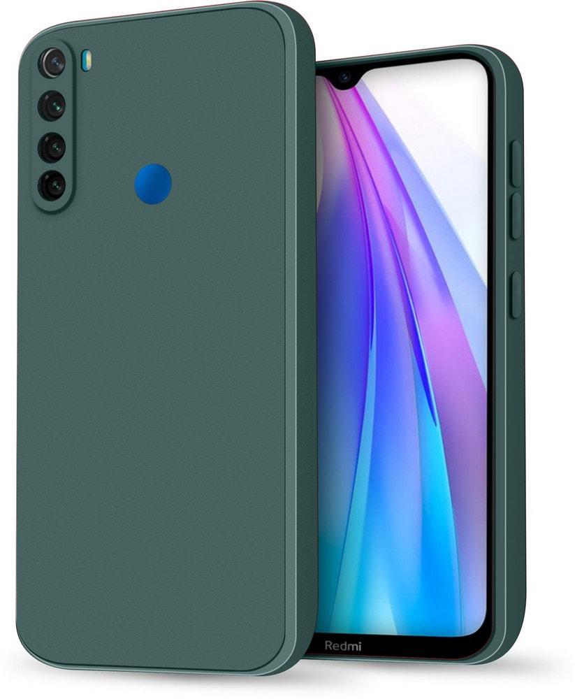 Силиконовый чехол HardCorner Xiaomi Redmi Note 8T (с микрофиброй) Green (37779-08) Силиконовый чехол HardCorner Xiaomi Redmi Note 8T (с микрофиброй) Green (37779-08)