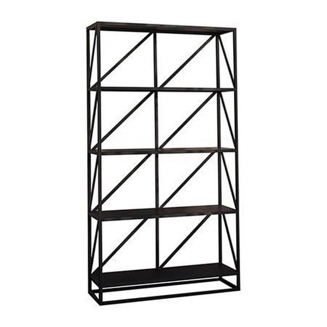 Стеллаж для хранения 1830х1000х300 мм мм Дуб венге (NS-1695)