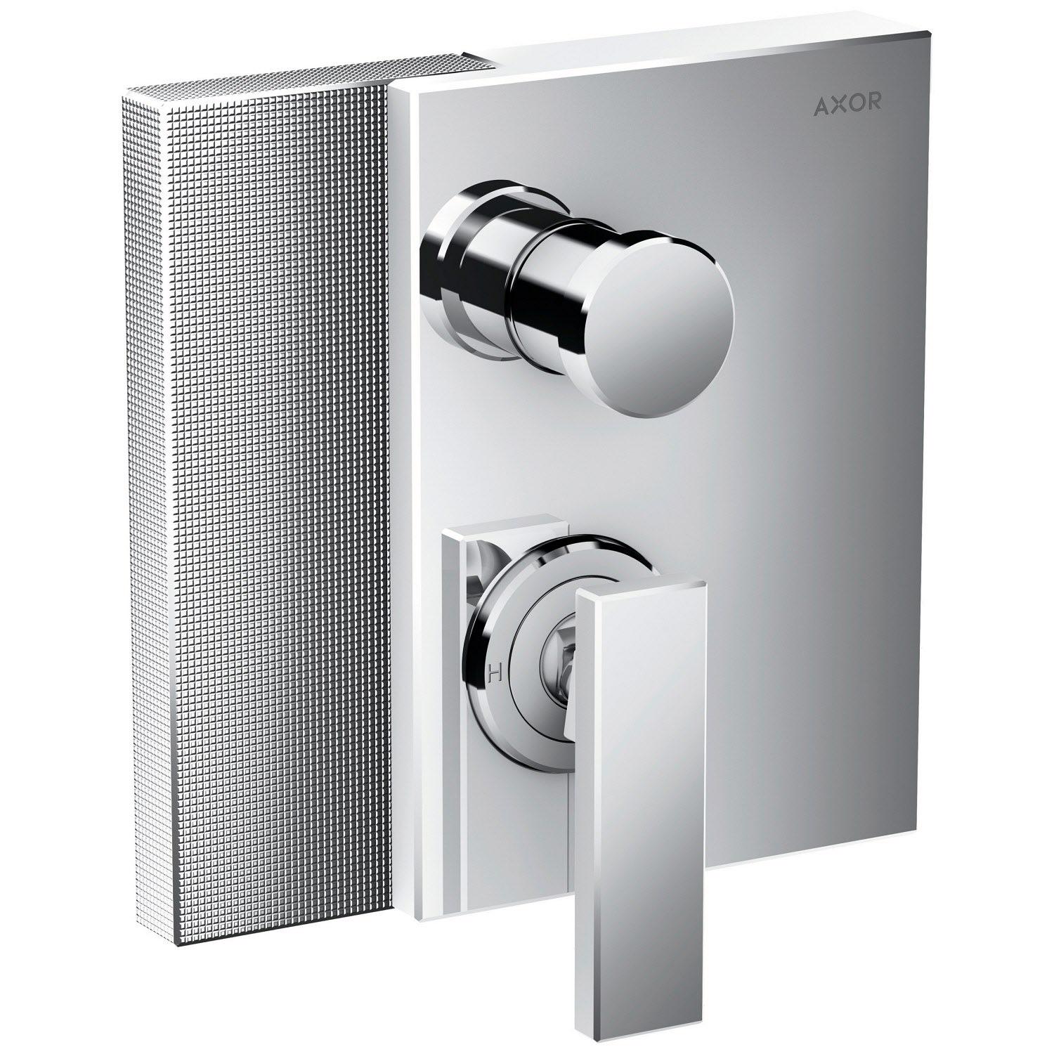 Внешняя часть смесителя без скрытой части Hansgrohe AXOR Edge 46451000 Хром (142065)