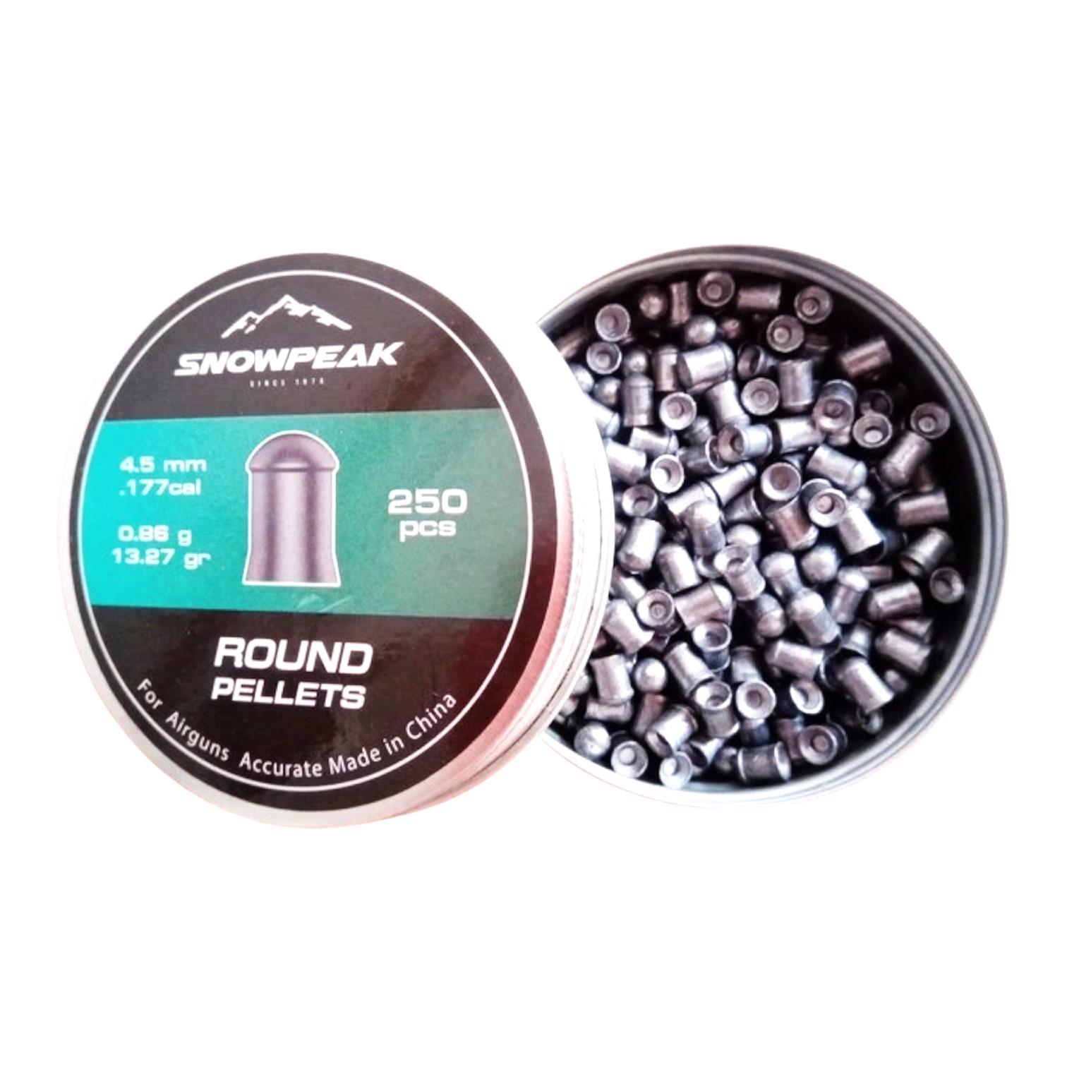 Пули пневматические Snow Peak Max Heavy 0,86 г 250 шт. 4,5 мм (18846493227) Пули пневматические Snow Peak Max Heavy 0,86 г 250 шт. 4,5 мм (18846493227)