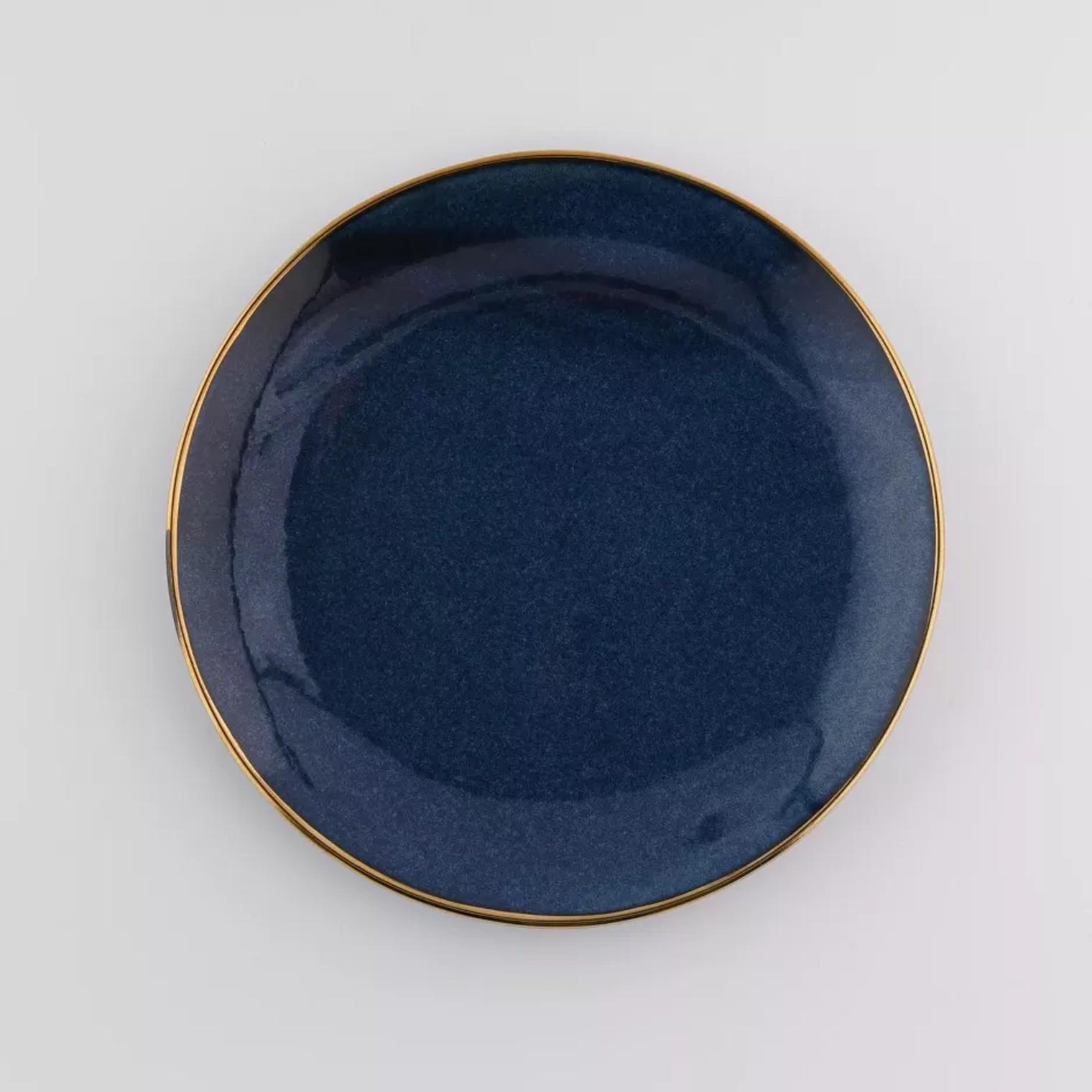 Тарелка десертная DUKA SIREN 21 см Синий (1219814) - фото 3