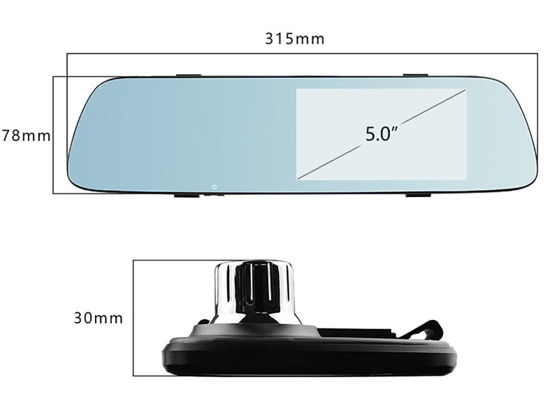 Зеркало с видеорегистратором Aspiring MAXI 1 Speedcam - фото 5 Зеркало с видеорегистратором Aspiring MAXI 1 Speedcam - фото 5