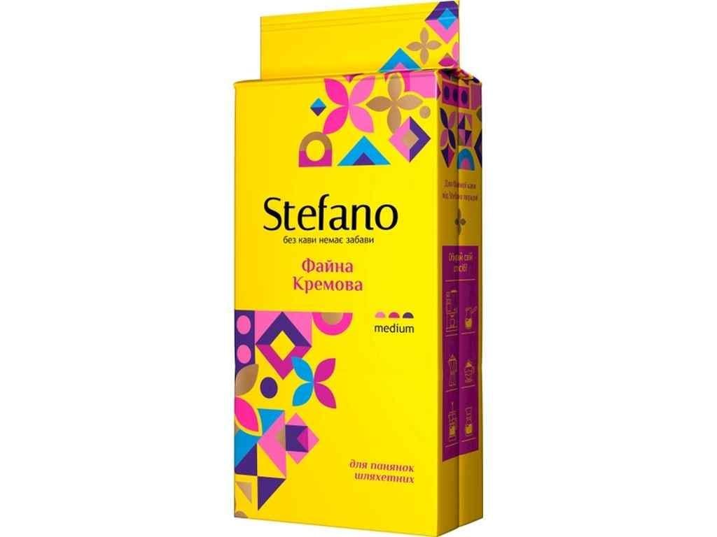 Кава мелена Stefano аромат ірландського крему 90 г (1015022)