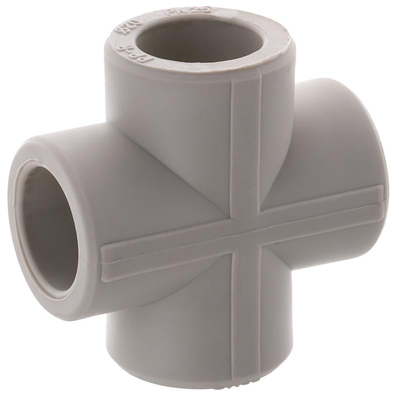 Крестовина Europroduct EP4088 PPR пайка 20 мм (76980)