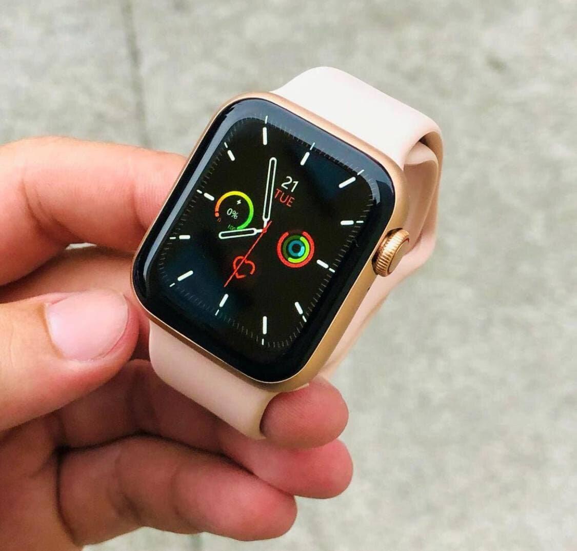 Смарт-часы Smart Watch W26 Pink - фото 2 Смарт-часы Smart Watch W26 Pink - фото 2