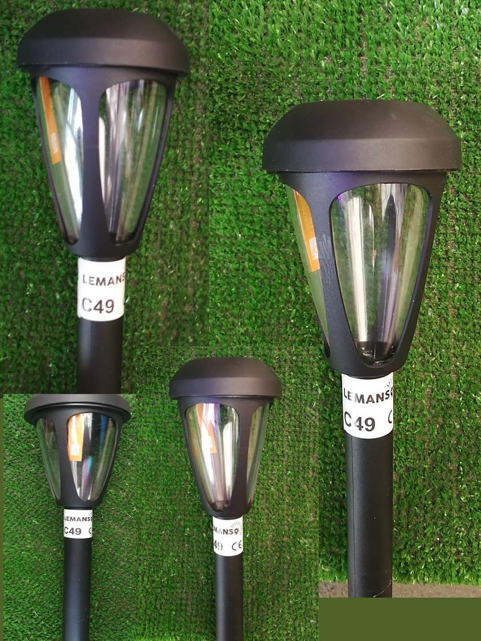 Садовый светильник Lemanso грунтовый на солнечной батарее RGB (CAB122) - фото 2