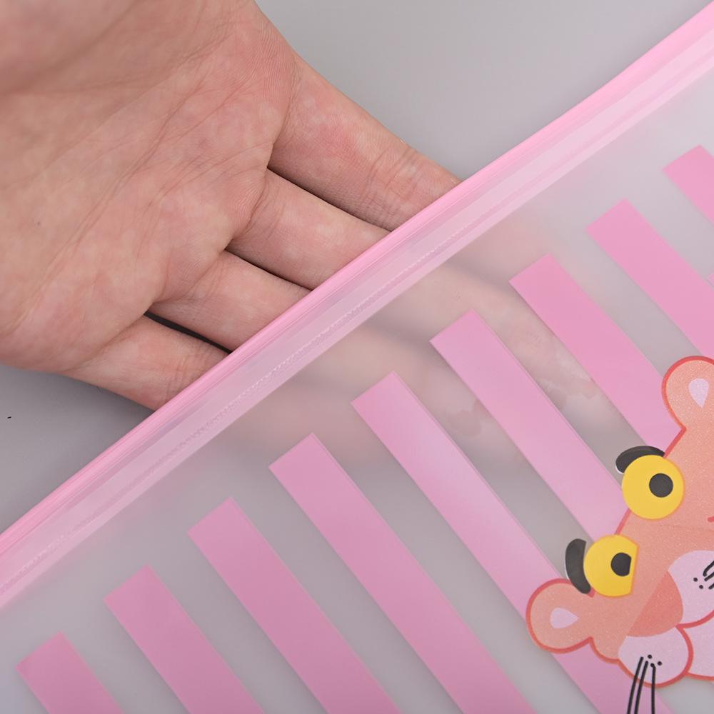 Папка-пенал с бегунком Tne Pink Panther surprised Розовая пантера А5 Разноцветный/Прозрачный - фото 5 Папка-пенал с бегунком Tne Pink Panther surprised Розовая пантера А5 Разноцветный/Прозрачный - фото 5