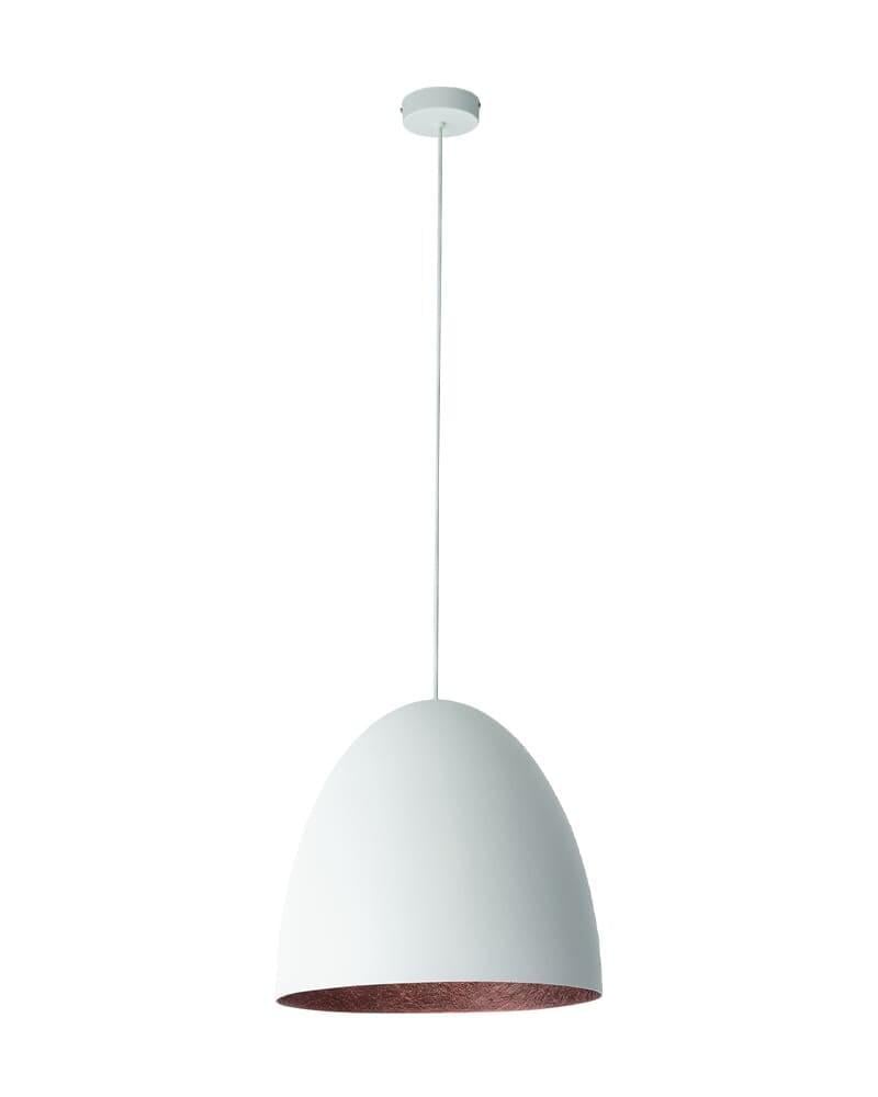 Светильник подвесной Nowodvorski Egg M E27 1x60W IP20 Wh (10323)