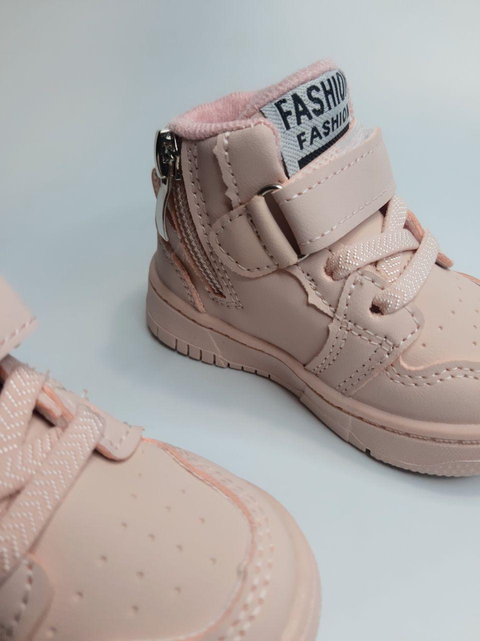 Кроссовки для девочки BBT р. 20 12,9 см Розовый (300-5-15) - фото 5