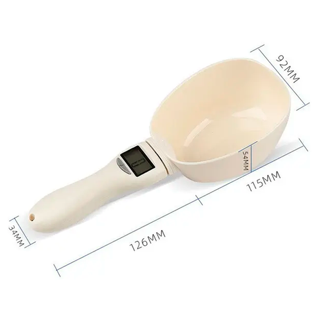 Весы кухонные ZD-208 с ложкой точность 1 г (ML-04984) - фото 3