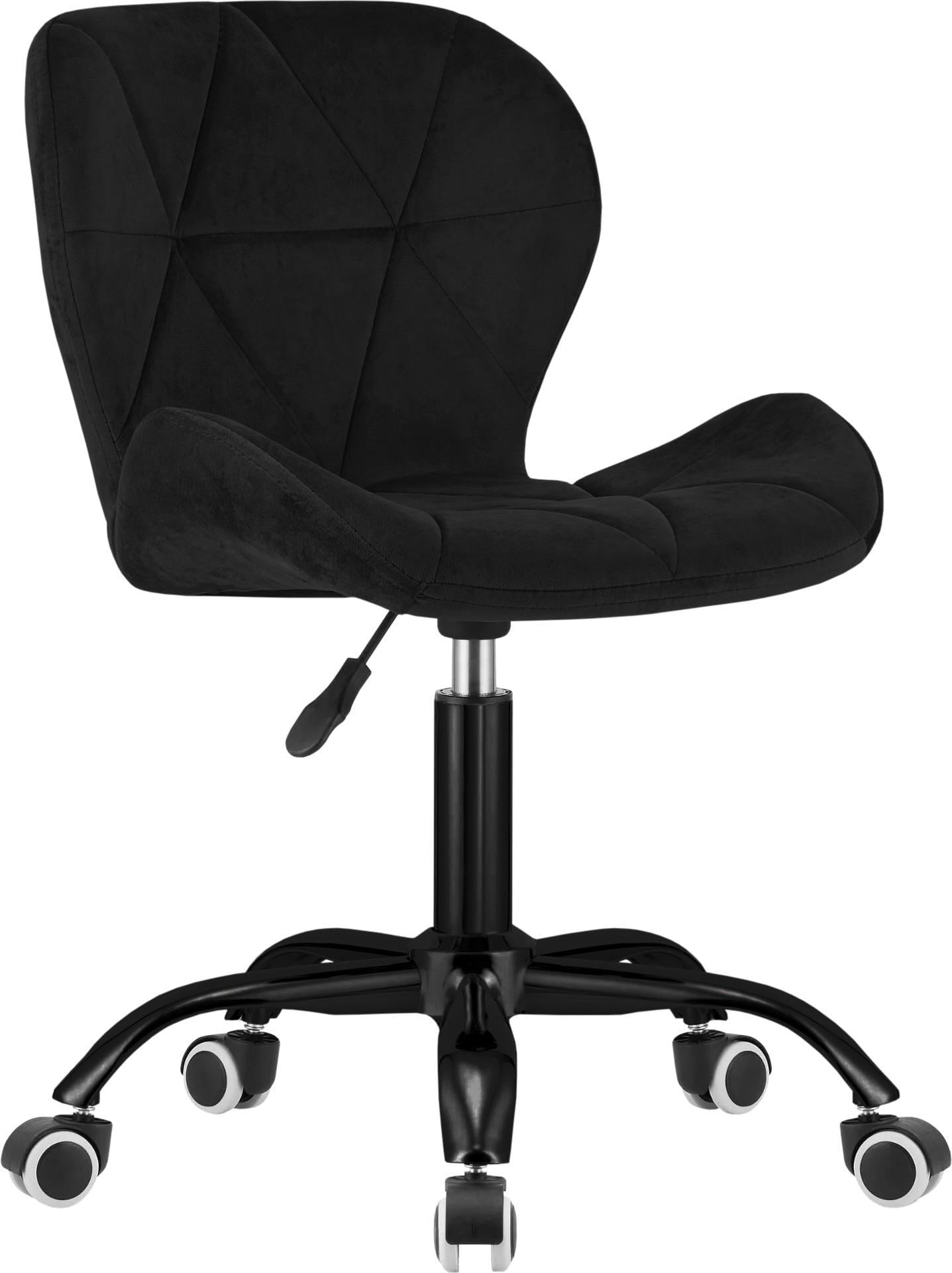Кресло офисное GT Racer B-30 Velvet Black