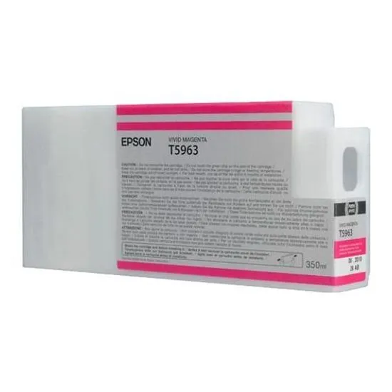 Картридж струменевий Epson StPro 7700/7890/7900/WT7900/9700/9890/9900 350 мл Vivid magenta (C13T596300)