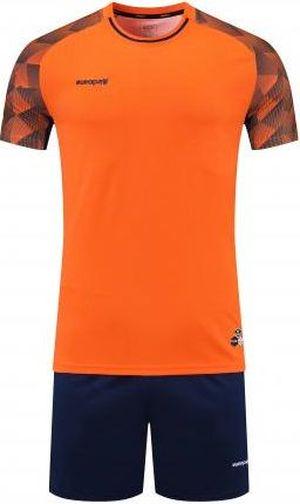 Форма футбольна Europaw 028 Classic light дитяча 2XS Помаранчево-темно-синій (europaw472) Форма футбольна Europaw 028 Classic light дитяча 2XS Помаранчево-темно-синій (europaw472)