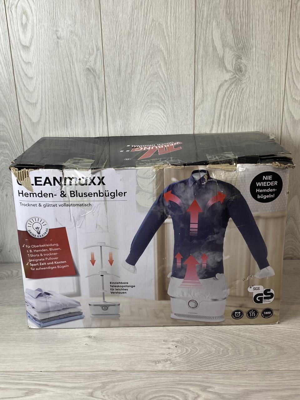 Отпариватель CleanMaxx 00384 1800 Вт (2816403931) - фото 5 Отпариватель CleanMaxx 00384 1800 Вт (2816403931) - фото 5