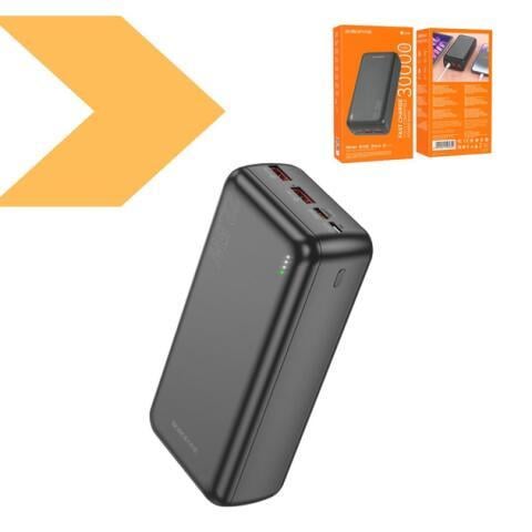 Повербанк BJ 38B/1790 BOROFONE USB 30000 MAH - фото 2