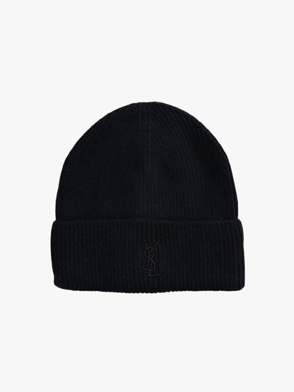 Шапка Yves Saint Laurent one size (HAT-YSL-001-BLK) Шапка Yves Saint Laurent one size (HAT-YSL-001-BLK)