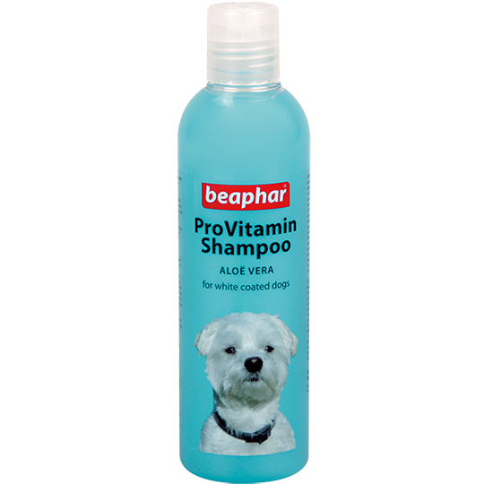 Шампунь для собак с белой шерстью Beaphar ProVitamin 250 мл (1286700196)