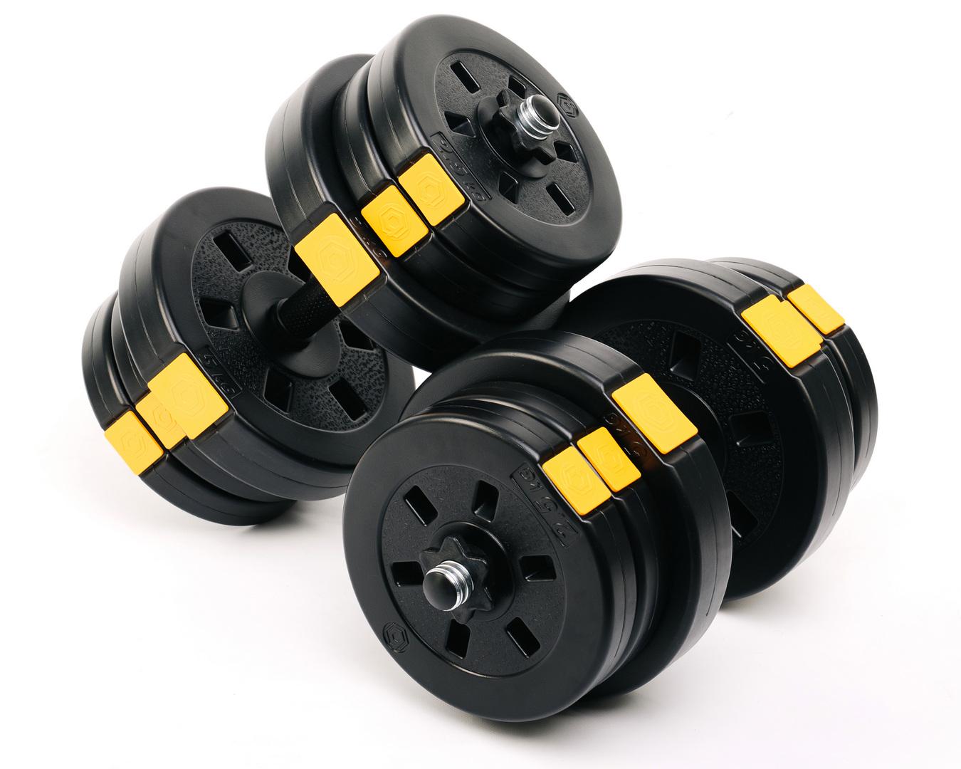 Гантели разборные Besport PowerPro 2х21 кг (5105) - фото 2